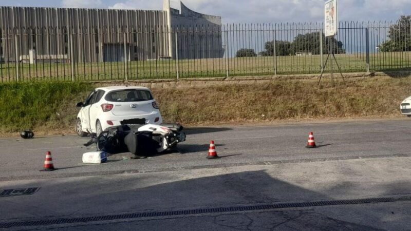 Ardea, incidente mortale ieri pomeriggio su via Pontina Vecchia. Perde la vita un 37enne di Albano