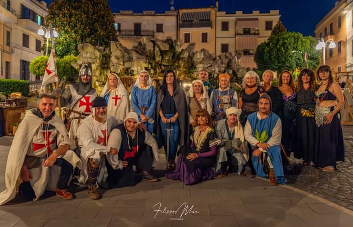 Lanuvio: Grande partecipazione alla festa “Civita in Arme”