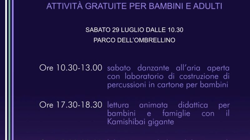 Frascati, una giornata di attività ludico-didattiche per bambini e adulti presso il Parco dell’Ombrellino