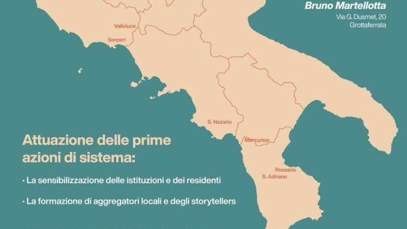 Grottaferrata, “Percorso Niliano”: nella biblioteca comunale un incontro per parlare delle potenzialità culturali e turistiche