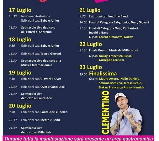 Grottaferrata, al via oggi la grande kermesse musicale di “je so pazzo”, che vedrà sul palco ospiti importanti e l’artista Clementino in giuria