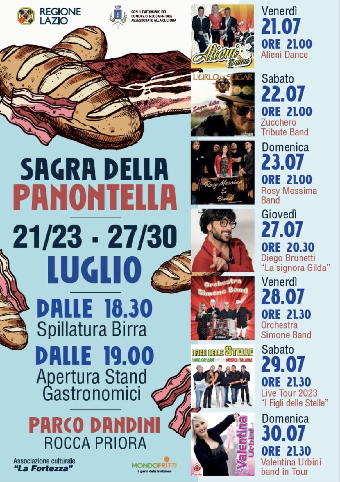 Rocca Priora, festa grande per la “Sagra della Panontella”