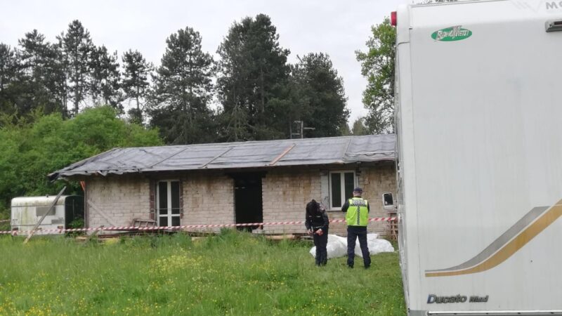 Rocca di Papa, la Polizia Locale opera alcuni sequestri edili durante un controllo del territorio