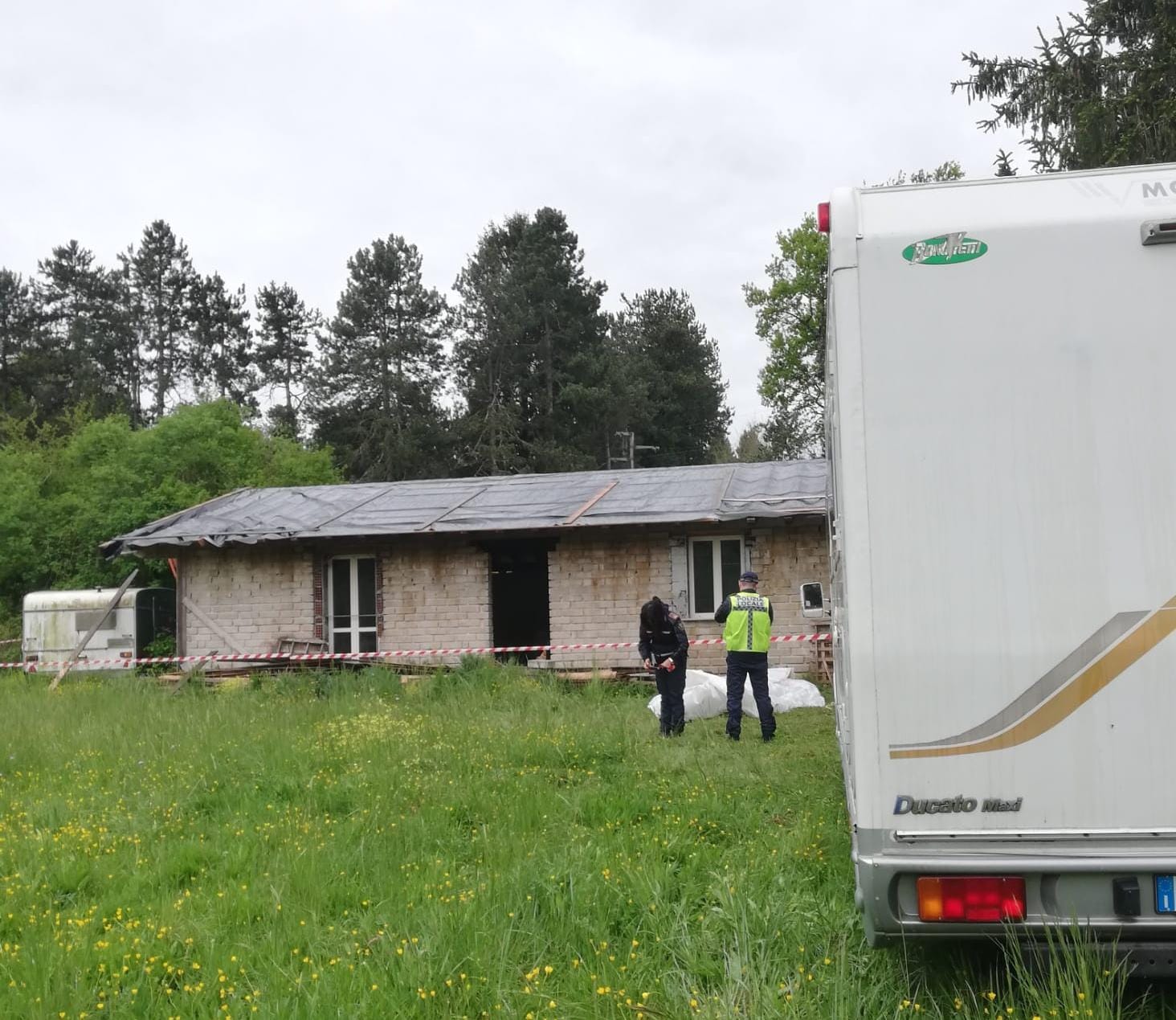 Rocca di Papa, la Polizia Locale opera alcuni sequestri edili durante un controllo del territorio