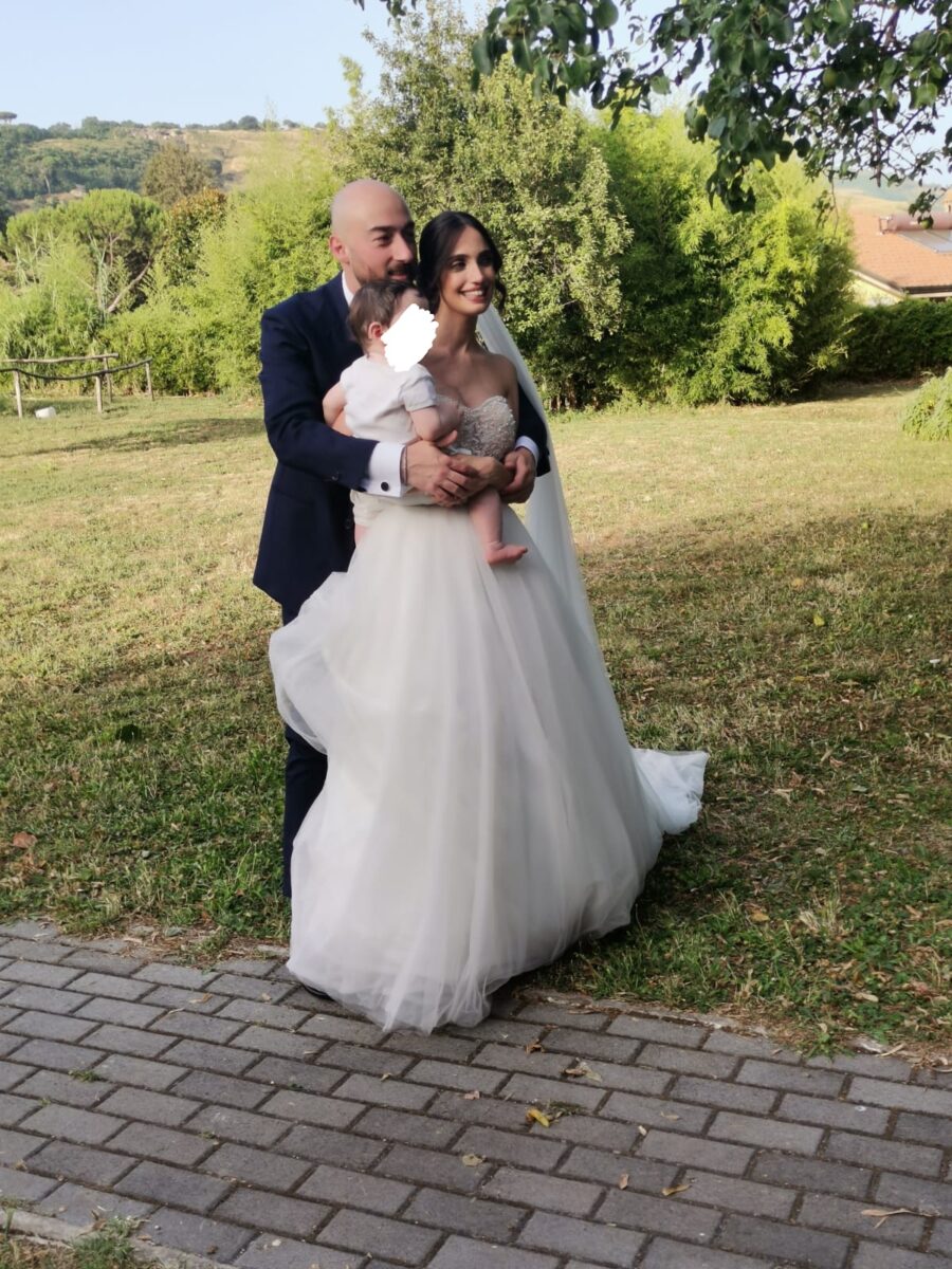 Grottaferrata, celebrato il matrimonio tra Verdiana e Jacopo. Con imprevisto finale e lieto fine