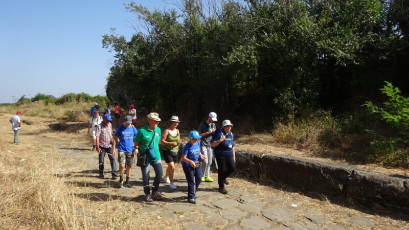 Ariccia, un successo il weekend sull’Appia Antica con l’archeologa Maria Cristina Vincenti – comunicato stampa