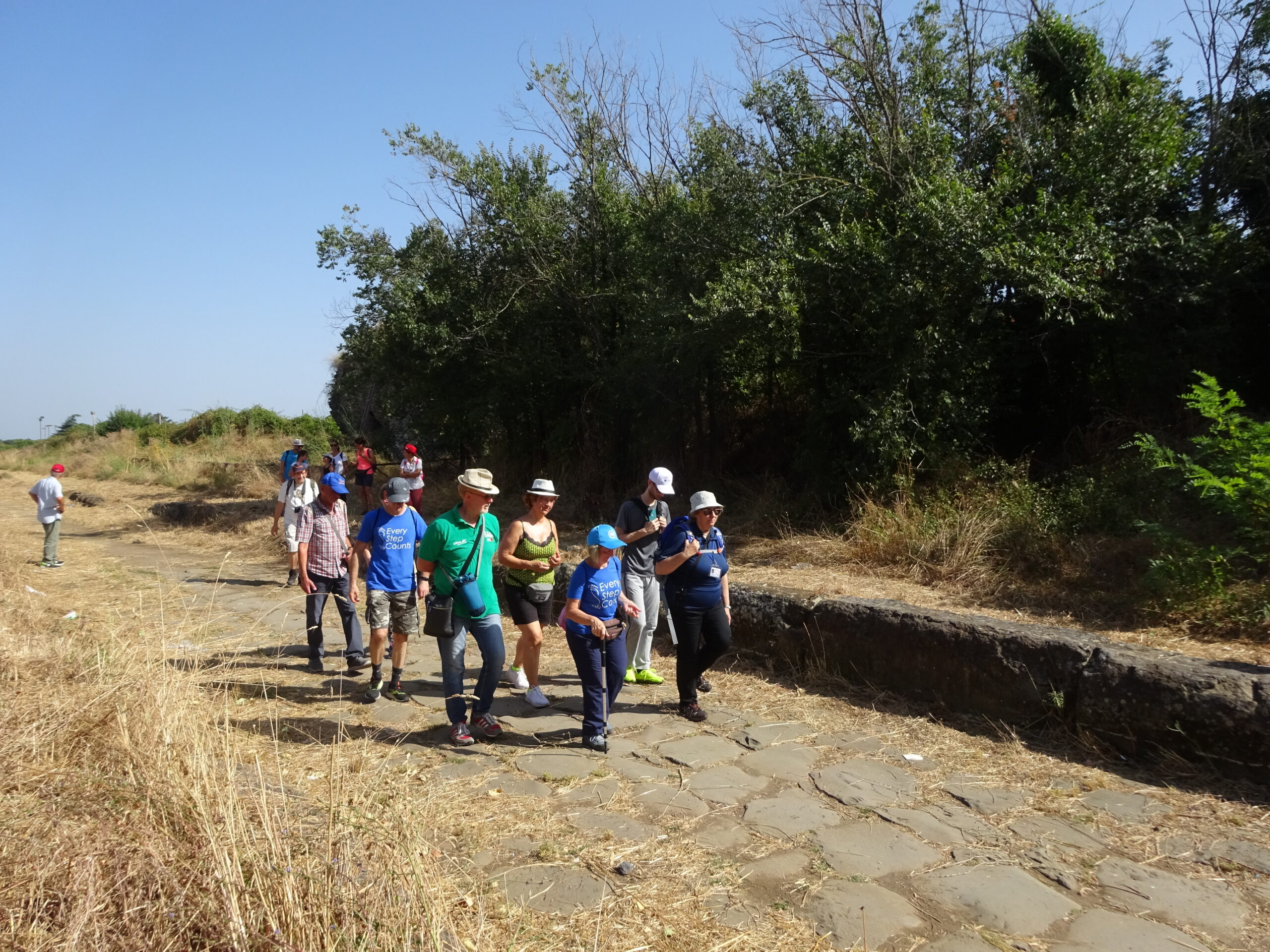 Ariccia, un successo il weekend sull’Appia Antica con l’archeologa Maria Cristina Vincenti – comunicato stampa