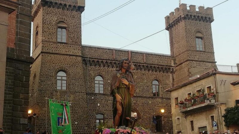 Rocca Priora celebra oggi, 16 agosto, San Rocco