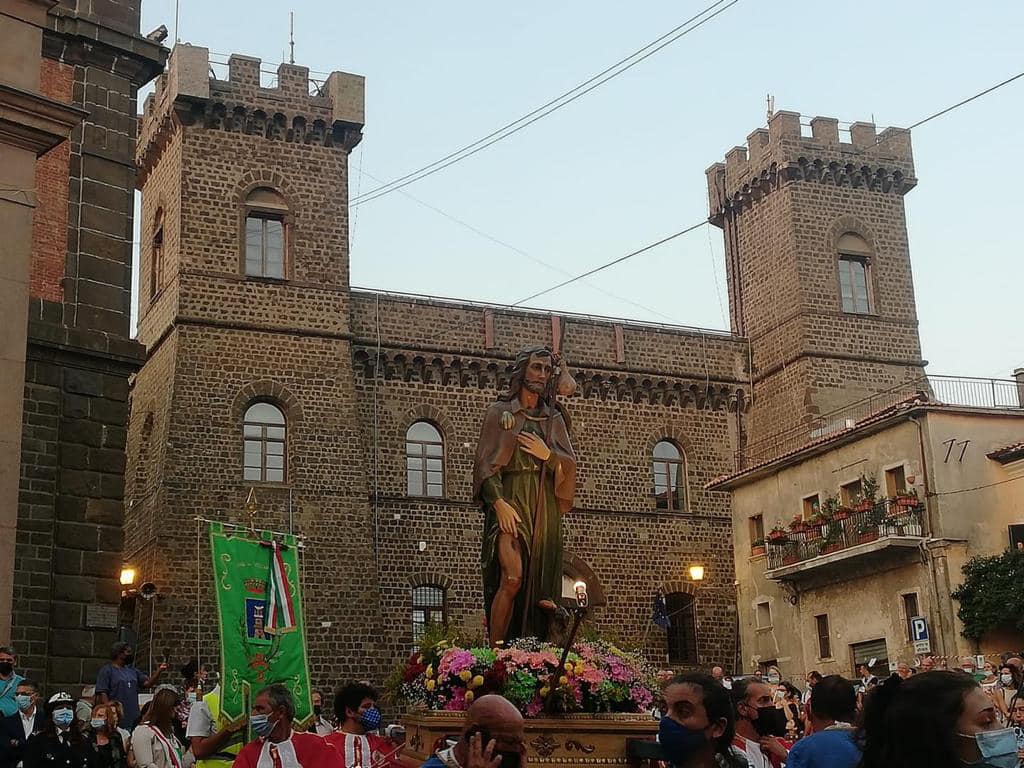 Rocca Priora celebra oggi, 16 agosto, San Rocco