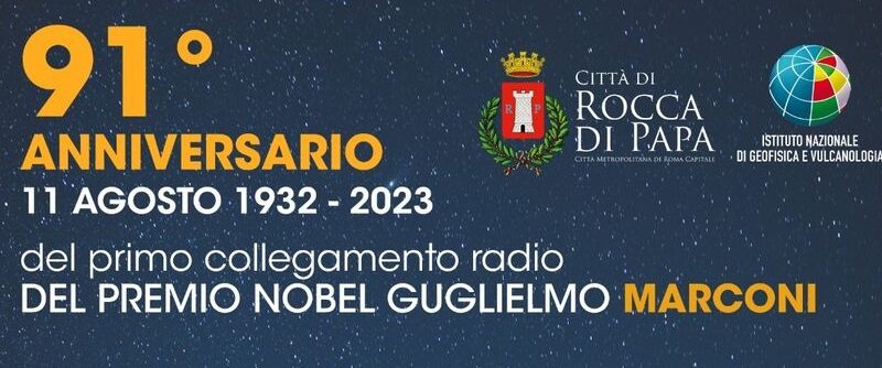 Rocca di Papa, serata per i 91 anni del primo collegamento radio di Guglielmo Marconi