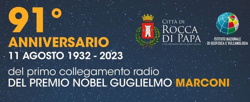 Rocca di Papa, serata per i 91 anni del primo collegamento radio di Guglielmo Marconi