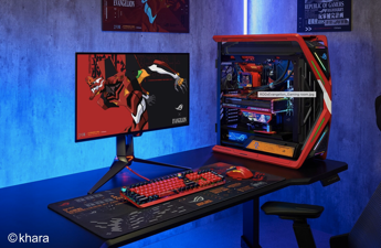 Asus ROG lancia una linea per costruire il PC di Evangelion