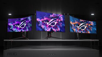 Asus, nuovi monitor e schede madri ROG al Gamescom