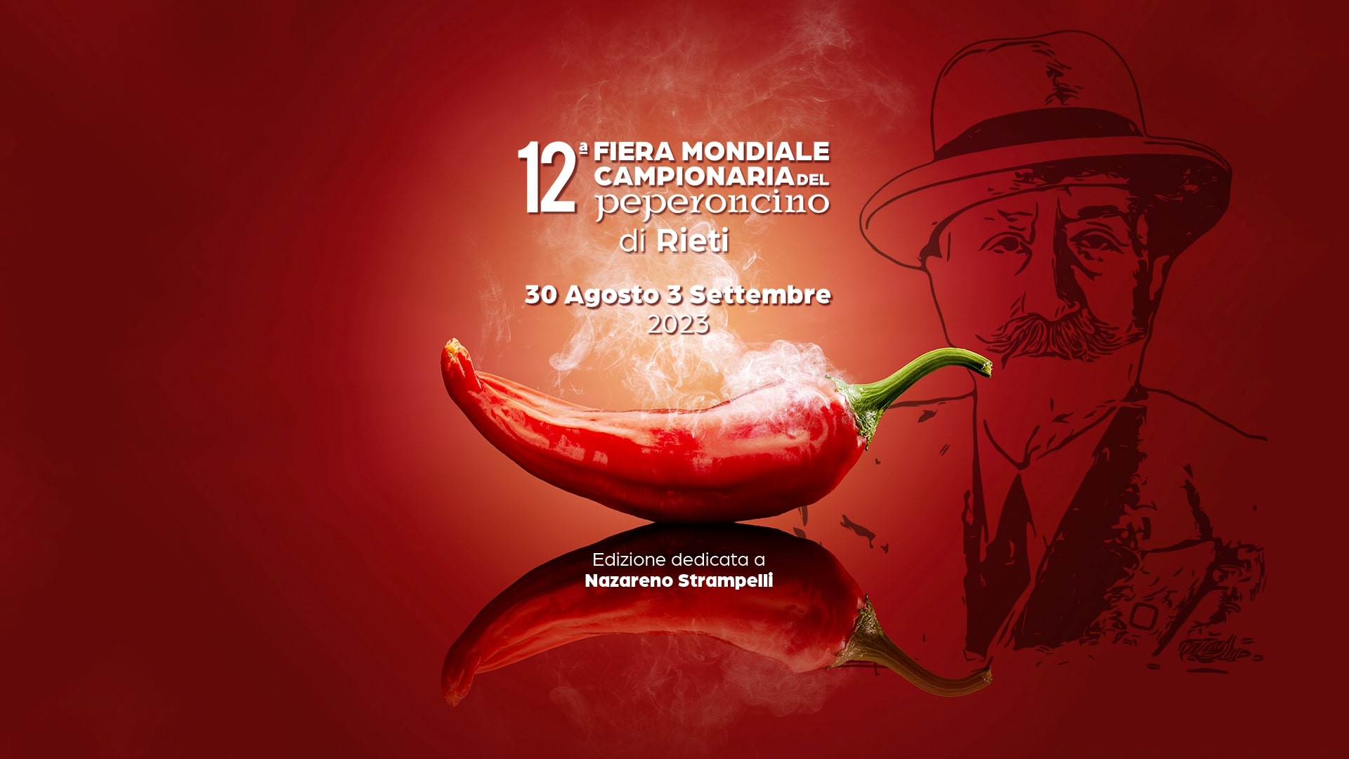 Tutto pronto per la Fiera Mondiale Campionaria del Peperoncino di Rieti