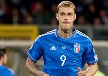 Calciomercato Inter, sorpasso Atalanta per Scamacca: ultime news