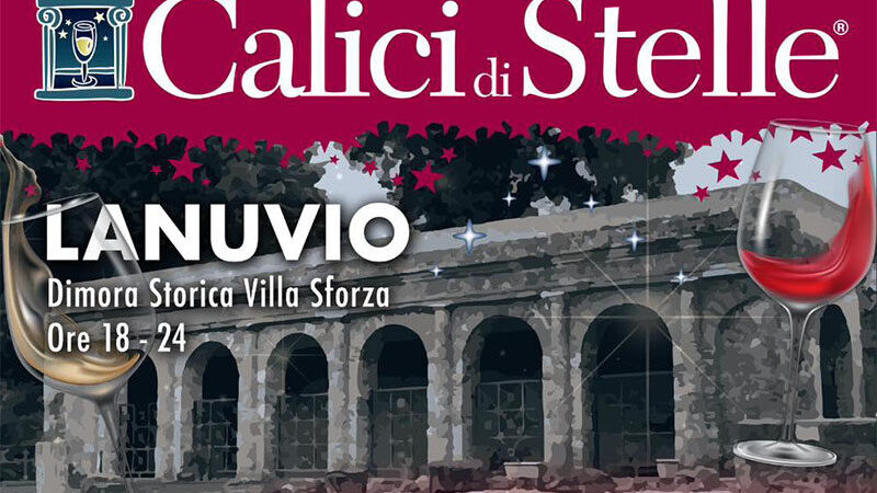 Lanuvio, torna la seconda edizione di “Calici di Stelle”