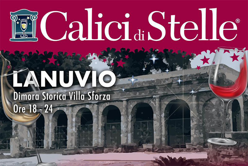 Lanuvio, torna la seconda edizione di “Calici di Stelle”