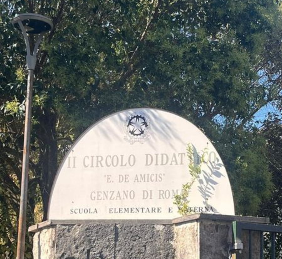 Genzano, spostamento Polizia Locale presso scuola De Amicis