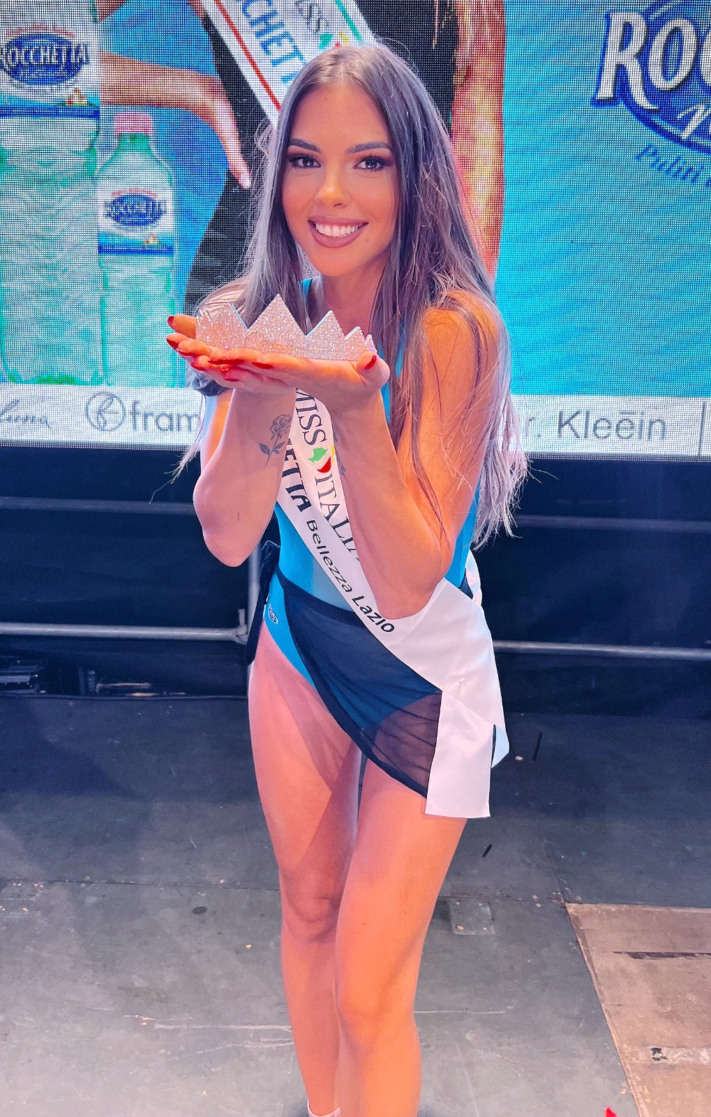 Ariccia, la 28enne Giulia Presciutti vince una finale regionale di Miss Italia a Cerveteri. Eletta Miss Rocchetta Bellezza Lazio