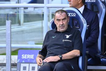 Lecce-Lazio, Sarri: “Serie A più difficile, calendario non casuale”