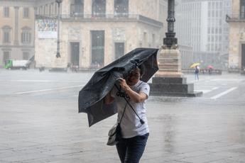 Maltempo domani, allerta meteo rossa in Lombardia