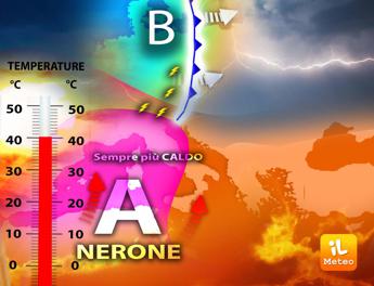 Meteo oggi, Ferragosto di fuoco e caldo aumenta da domani