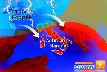 Meteo, picco di caldo africano oggi e domani: poi arriva il ciclone Poppea