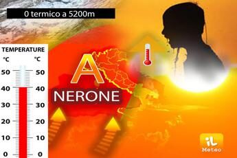 Nerone alla massima potenza, picco del caldo africano dal weekend: previsioni meteo