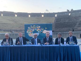 Unesco, cucina italiana candidata: svelato il logo a Pompei