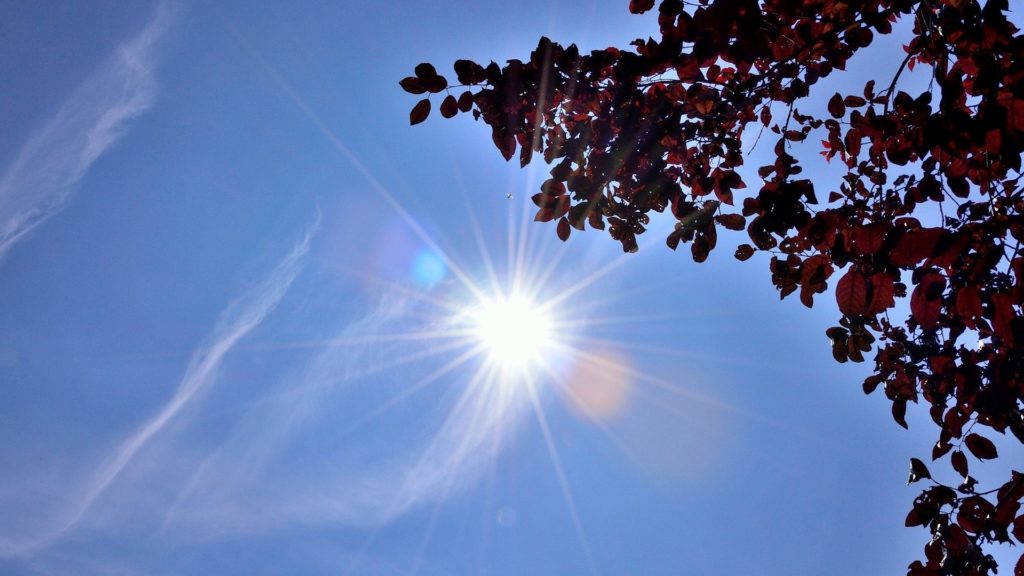 Ferragosto col sole, temperature in aumento. Sporadici temporali