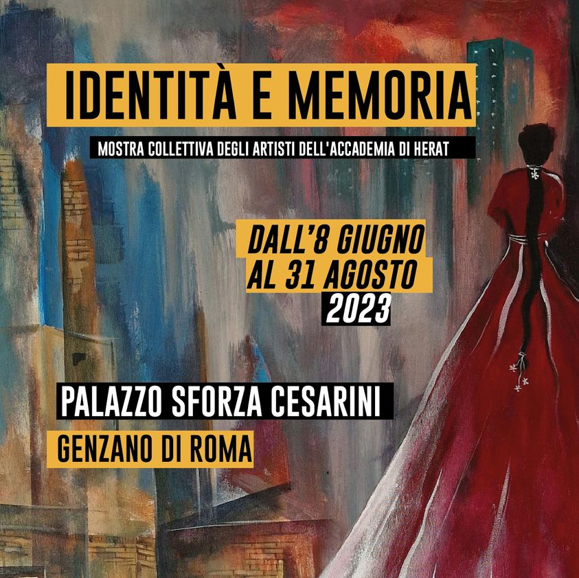 Genzano di Roma, ultimi giorni della Mostra “IDENTITA’ E MEMORIA” – Palazzo Sforza Cesarini