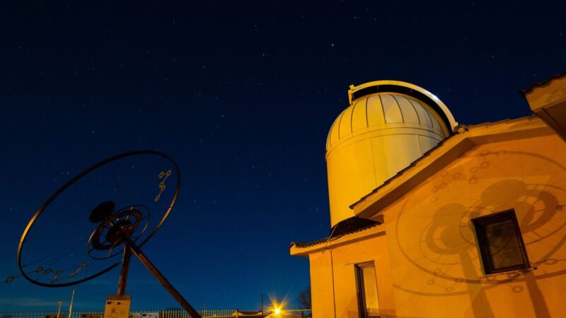 Rocca di Papa, agosto all’insegna della scienza e dell’emozione al Parco Astronomico