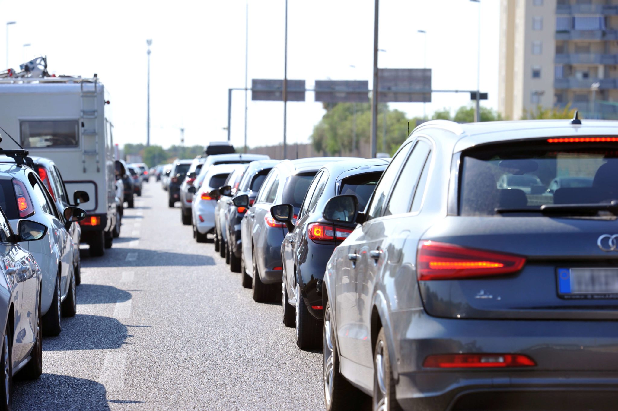 Week end da bollino rosso sulle autostrade, ma ad agosto diminuiti gli italiani in vacanza