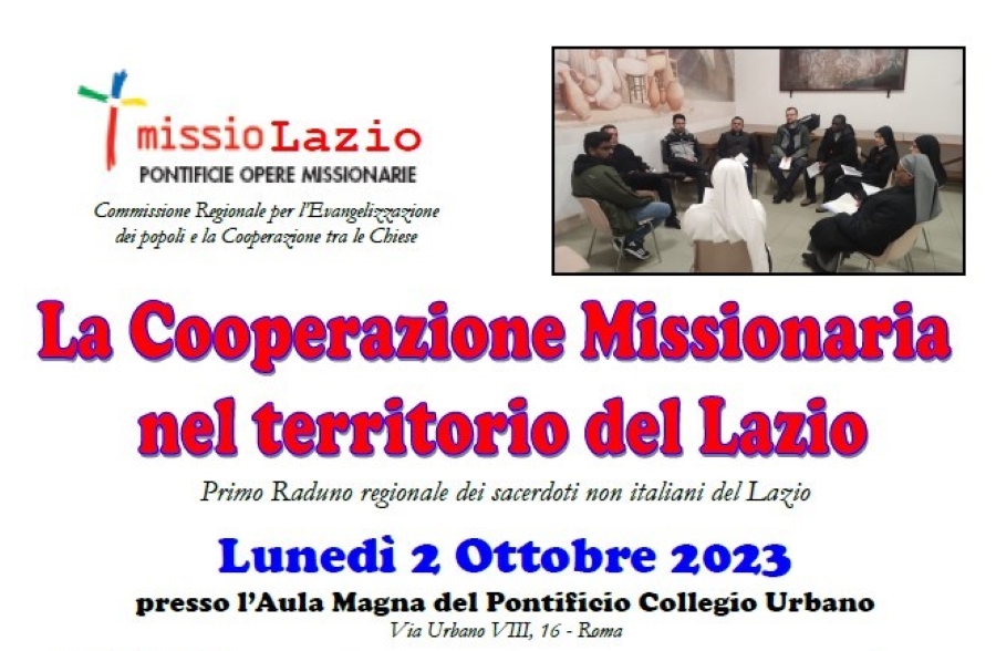 Albano, il 2 ottobre a Roma il primo raduno regionale dei sacerdoti non italiani del Lazio