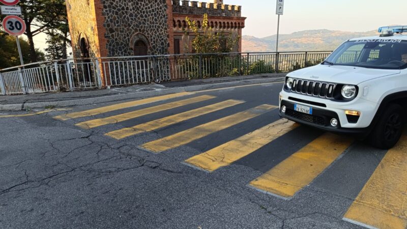 Rocca di Papa investito bambino di 4 anni in centro trasportato in ospedale con un piede fratturato