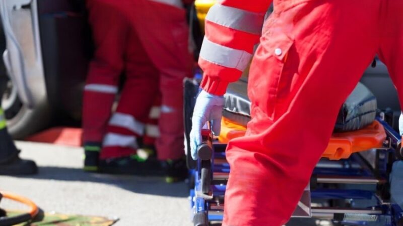 Incidente stradale tra Lariano e Artena