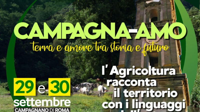 Agricoltura: Campagnano si racconta in una due giorni tra storia e futuro