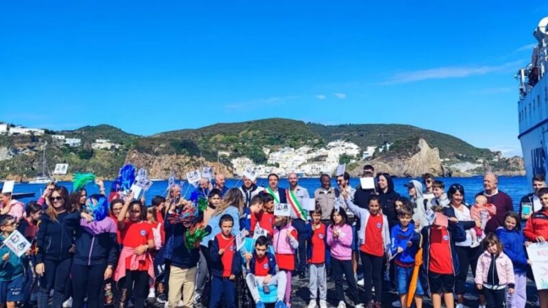 Arcinazzo, il sindaco Luca Marocchi parla del gemellaggio ponzese