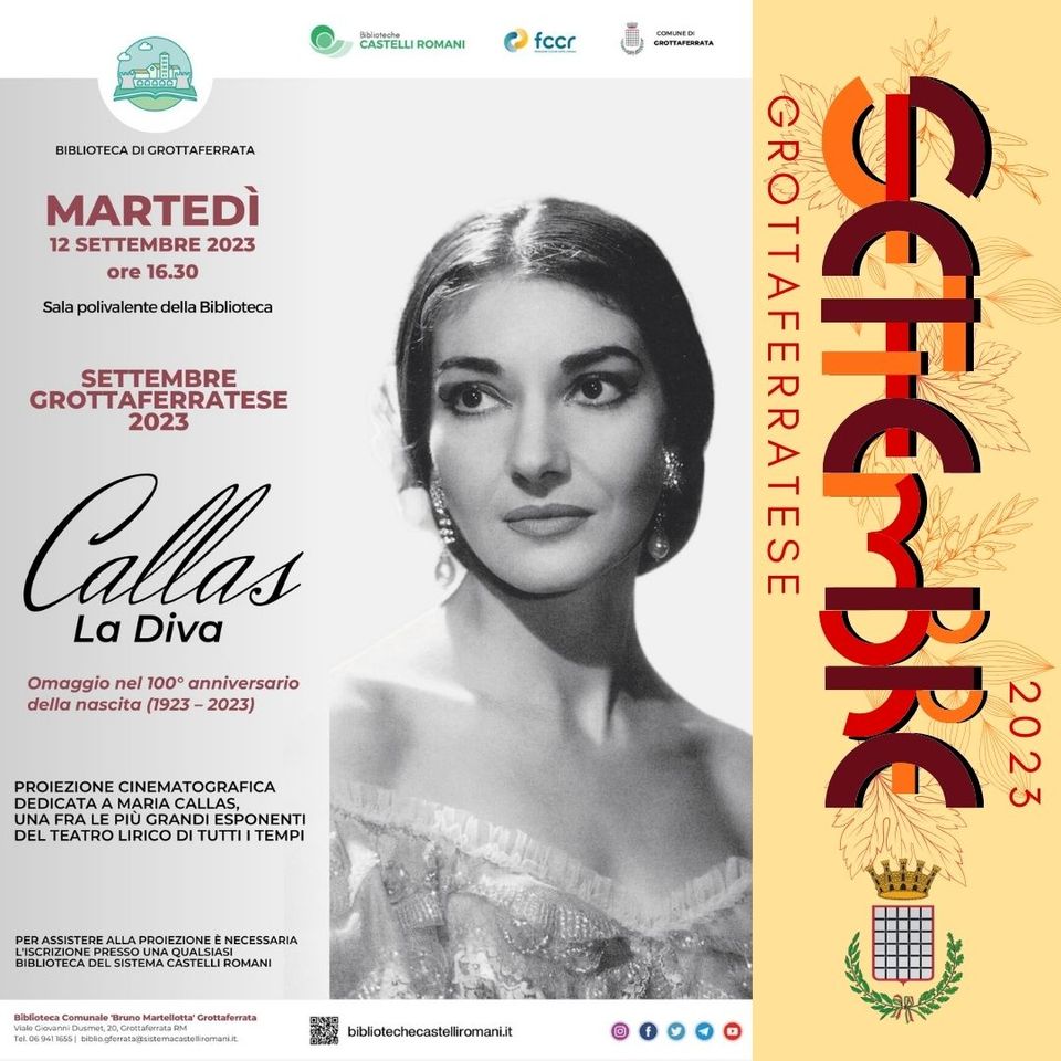 Grottaferrata tra teatro, musica e cultura: una settimana carica di eventi