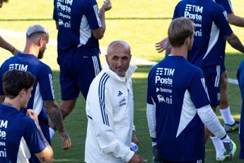 Macedonia-Italia, Spalletti: “Emozionato per esordio”