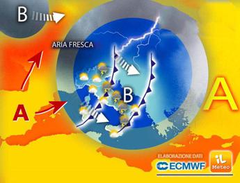 Maltempo su tutta Italia con l’avvio dell’Autunno ma poi torna il caldo