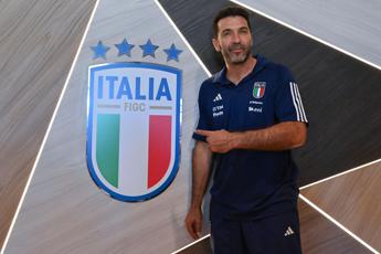 Nazionale, Buffon e il nuovo debutto azzurro