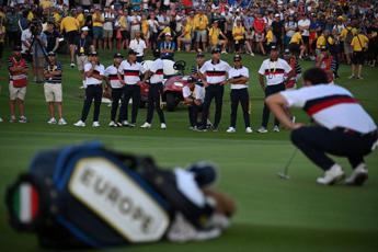 Ryder Cup, Europa avanti su Usa dopo seconda giornata