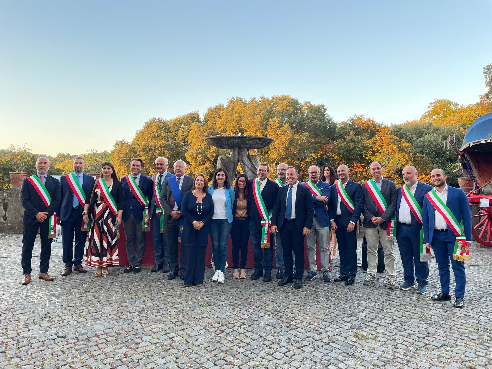 Ariccia, inaugurata la 71^ Sagra della Porchetta alla presenza di autorità e cittadini