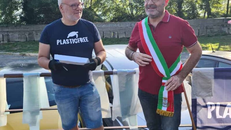 Castel Gandolfo, da oggi è tra i Comuni Plastic Free d’Italia