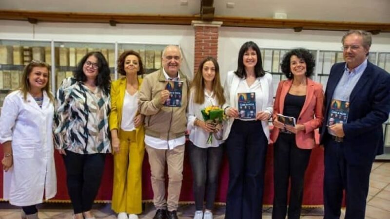 Monte Compatri, la scrittrice Sara Tomai, alla Fiera del libro di Francoforte – Con il libro “Cuori di Pezza”