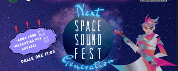 Colleferro, seconda edizione del “Space Sound Fest”