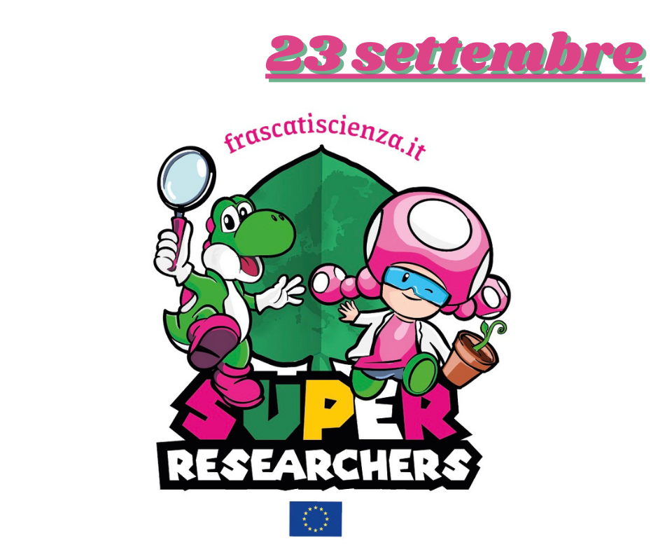 Frascati, inizia la Settimana della Scienza! Programma del 23 settembre