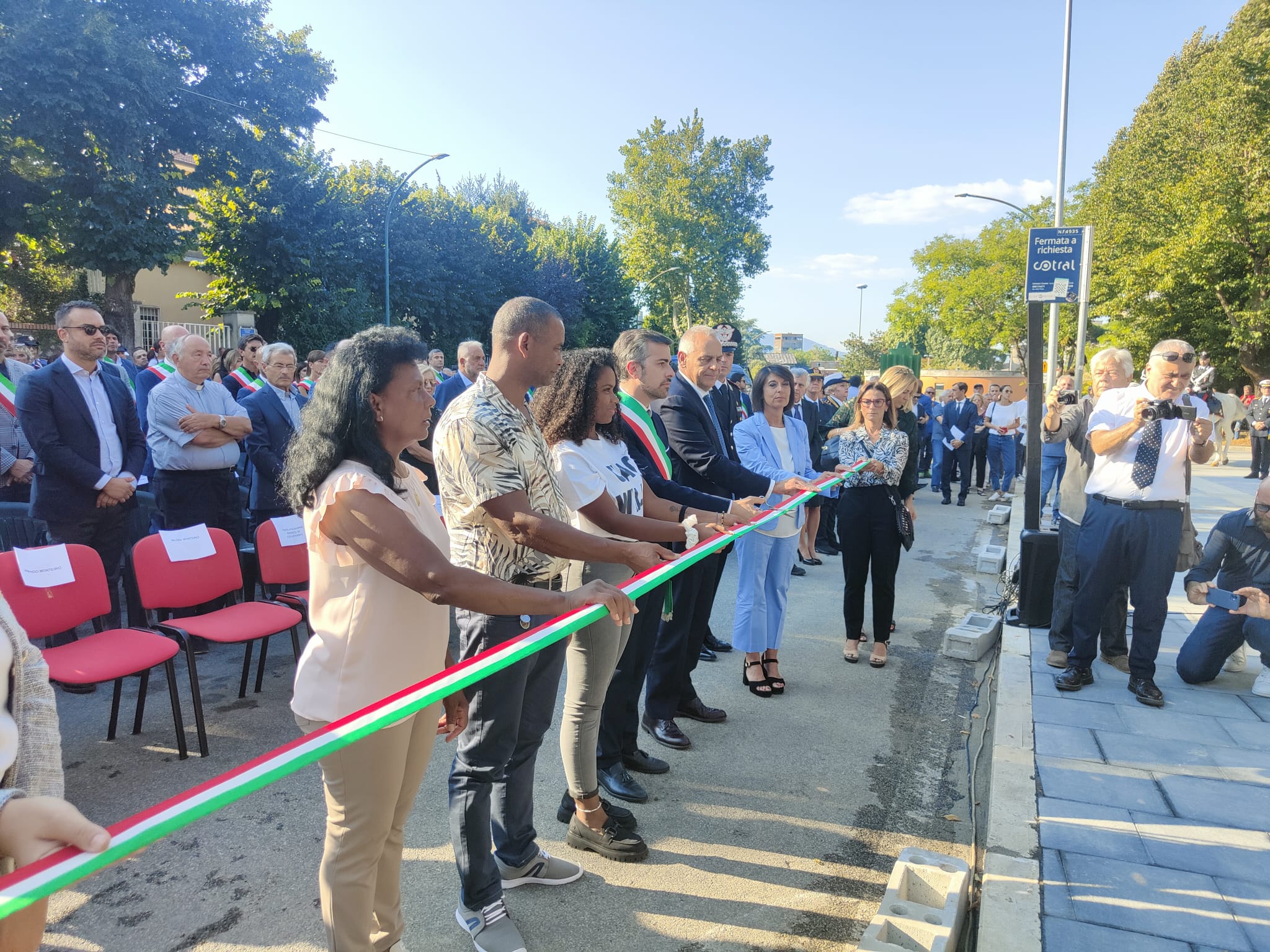 Colleferro, intitolata a Willy Monteiro la piazza dove perse la vita