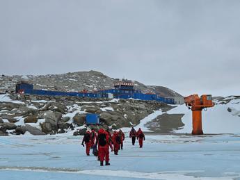 Antartide, l’Italia torna fra i grandi ghiacci